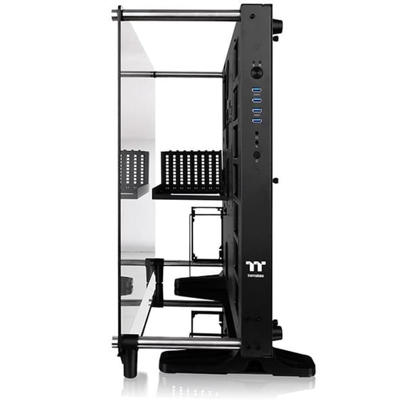 Корпус Thermaltake Core P5 TG V2 ATX, window, Black MidTower (CA-1E7-00M1WN-05) - фото #1, Technodom.kz