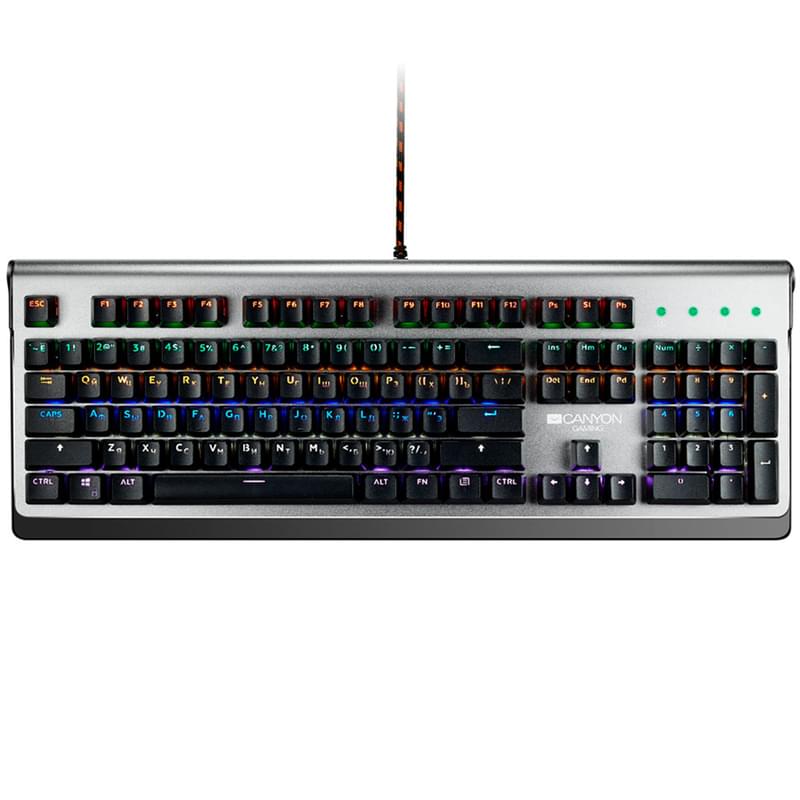 Игровая клавиатура Canyon Gaming Interceptor, Red Switch (CND-SKB8-RU) - фото #0, Technodom.kz