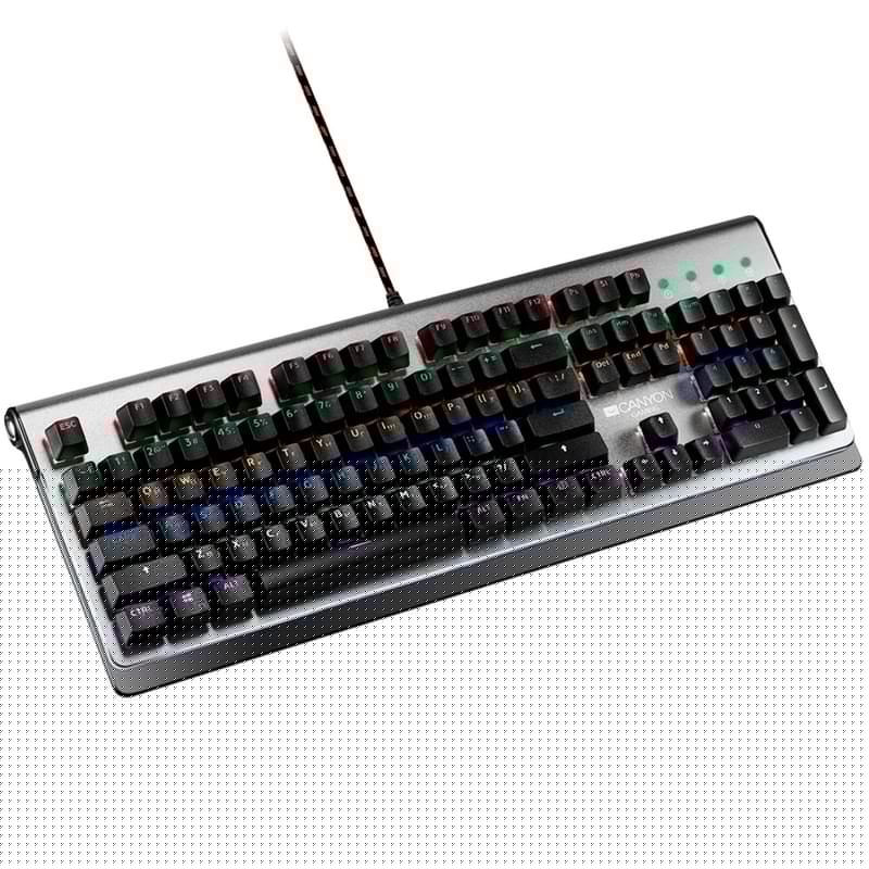 Игровая клавиатура Canyon Gaming Interceptor, Red Switch (CND-SKB8-RU) - фото #1, Technodom.kz
