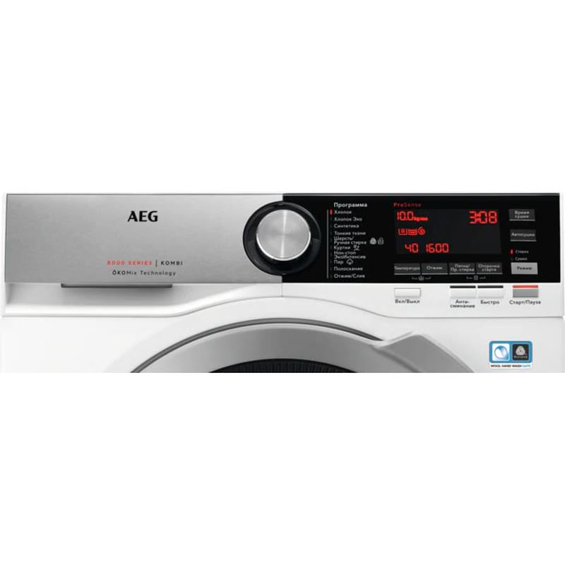 Стиральная машина с сушкой AEG L-8WBC61SR - фото #2, Technodom.kz Стиральная машина с сушкой AEG L-8WBC61SR - фото #2, Technodom.kz