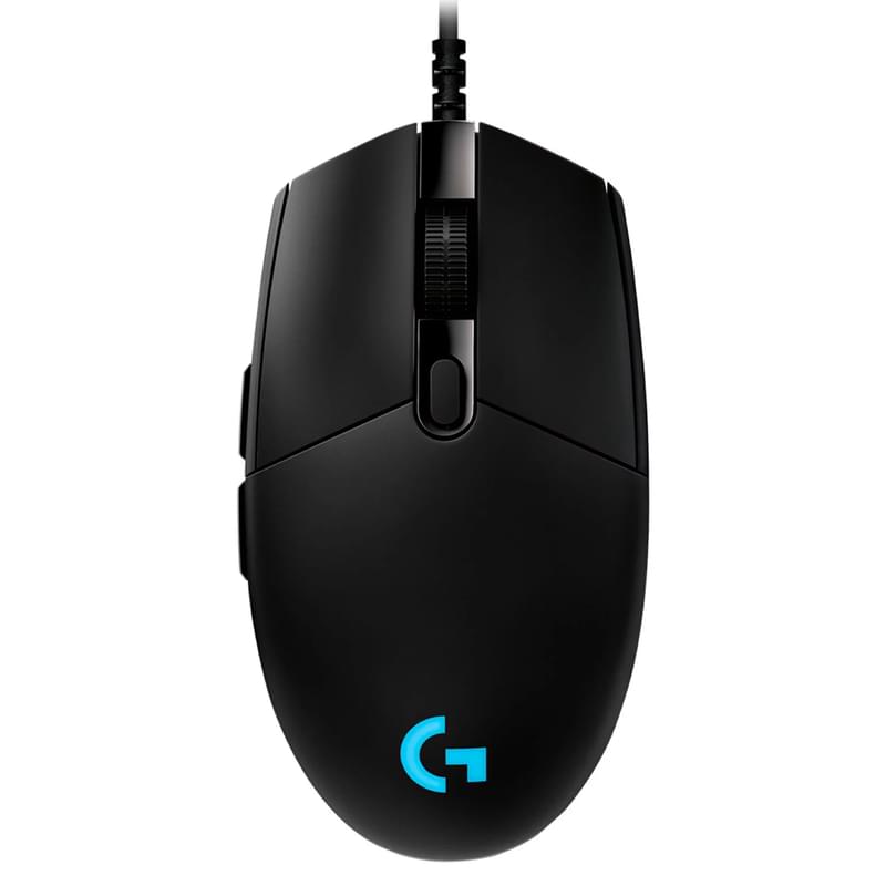 Logitech G Pro Hero Ойын тінтуірі, Black (910-005440) - фото #0, Technodom.kz