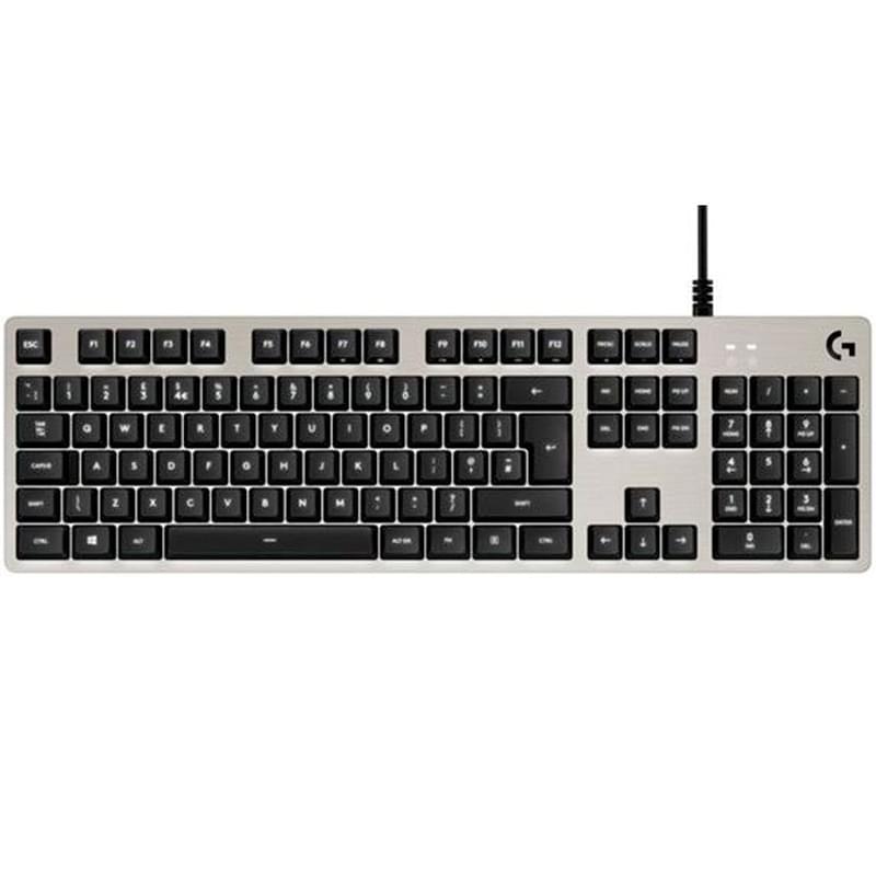 Игровая клавиатура Logitech G413, White (L920-008516) - фото #0, Technodom.kz