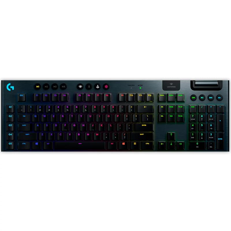 Logitech G915, Black (920-008909) сымсыз ойын пернетақтасы - фото #0, Technodom.kz