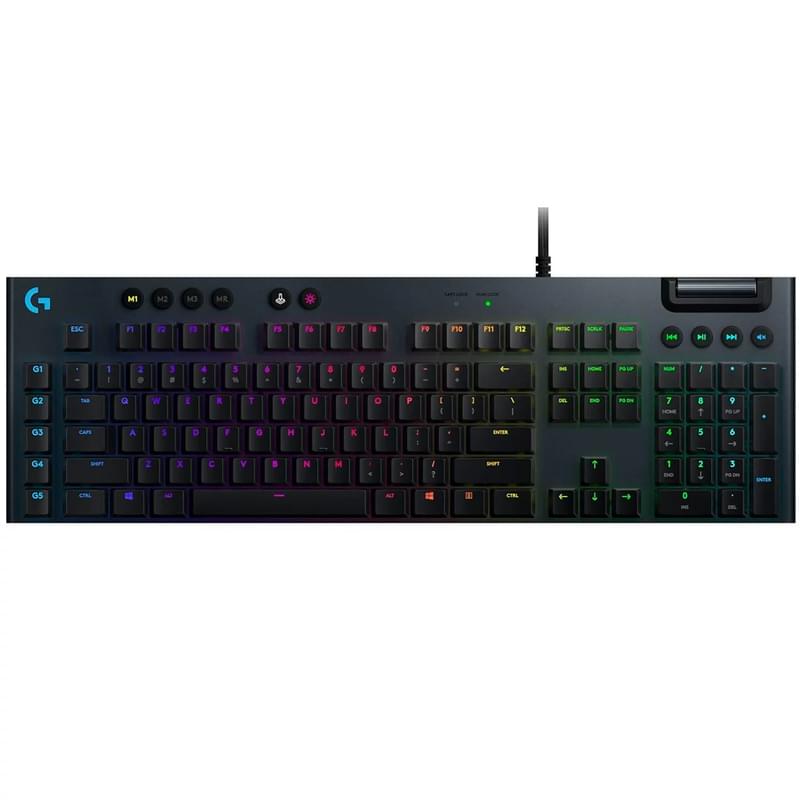 Logitech G815, Black (920-009007) ойын пернетақтасы - фото #0, Technodom.kz