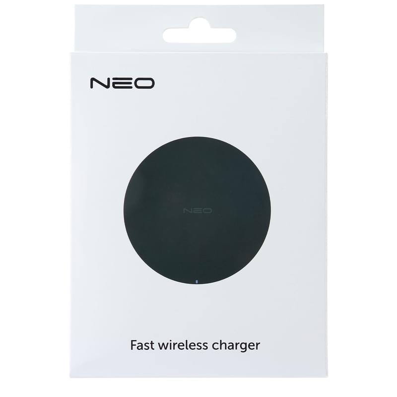Беспроводное зарядное устройство Neo, 10W, Black (NEO-T1-BK) - фото #6, Technodom.kz