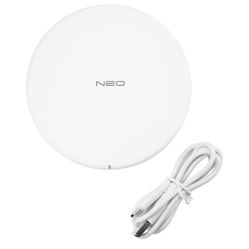 Беспроводное зарядное устройство Neo, 10W, White (NEO-T1-WH) - фото #3, Technodom.kz