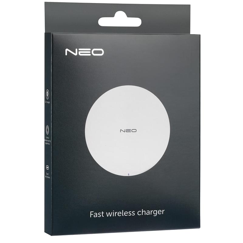 Беспроводное зарядное устройство Neo, 10W, White (NEO-T1-WH) - фото #5, Technodom.kz