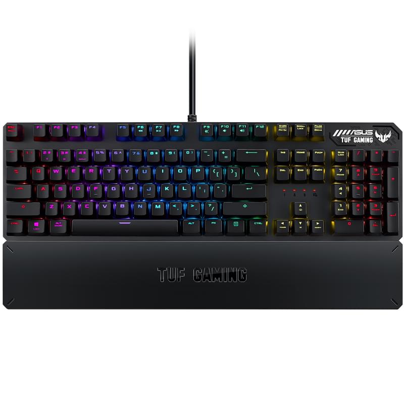 Игровая клавиатура Asus TUF Gaming K3, MX Brown (90MP01Q1-BKRA00) - фото #0, Technodom.kz