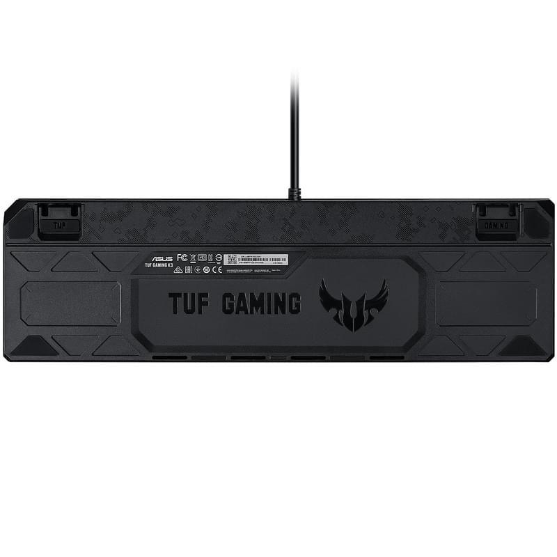 Игровая клавиатура Asus TUF Gaming K3, MX Brown (90MP01Q1-BKRA00) - фото #3, Technodom.kz