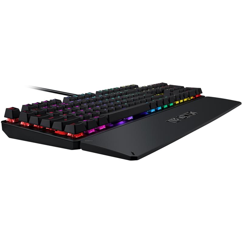 Игровая клавиатура Asus TUF Gaming K3, MX Brown (90MP01Q1-BKRA00) - фото #5, Technodom.kz
