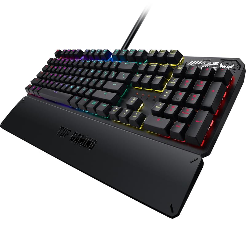 Игровая клавиатура Asus TUF Gaming K3, MX Brown (90MP01Q1-BKRA00) - фото #6, Technodom.kz
