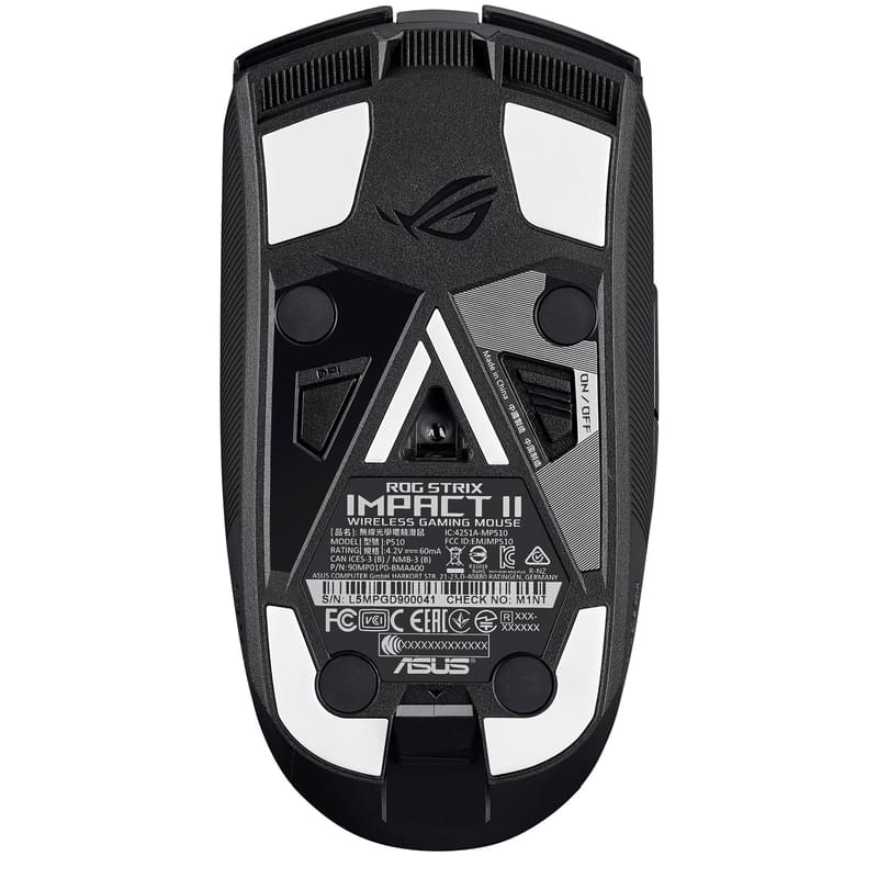 Игровая мышь беспроводная Asus ROG Strix Impact II (90MP01P0-BMUA00) - фото #1, Technodom.kz Игровая мышь беспроводная Asus ROG Strix Impact II (90MP01P0-BMUA00) - фото #1, Technodom.kz