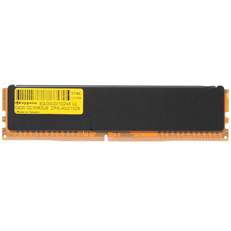 Zeppelin XTRA Жедел жадысы DDR4 DIMM 8GB/3000MHz PC-24000 (Z 8G/3000/10248 XP) - фото #2, Technodom.kz