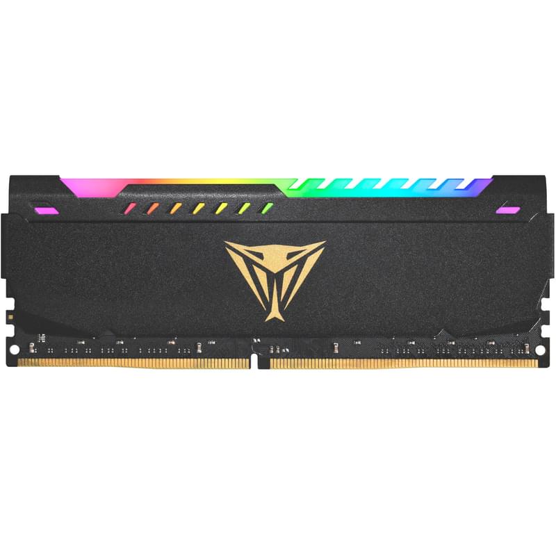 Оперативная память DDR4 DIMM 8GB/3600MHz PC-28800 Patriot VIPER STEEL RGB (PVSR48G360C0) - фото #0, Technodom.kz