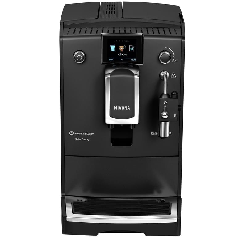 Кофемашина Nivona CafeRomatica NICR 660 чёрный - фото #0, Technodom.kz