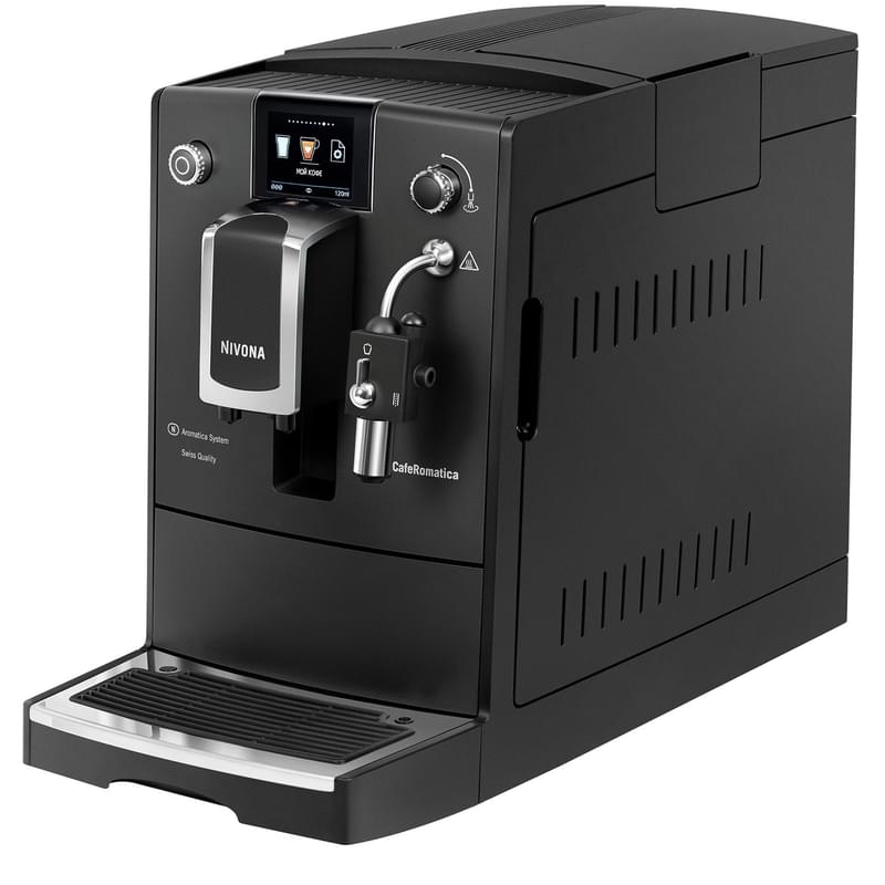 Кофемашина Nivona CafeRomatica NICR 660 чёрный - фото #1, Technodom.kz