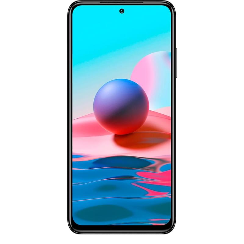 Смартфон Xiaomi Redmi Note 10 4/128GB Onyx Gray - фото #1, Technodom.kz