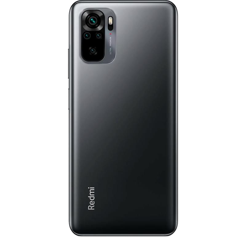 Смартфон Xiaomi Redmi Note 10 4/128GB Onyx Gray - фото #2, Technodom.kz