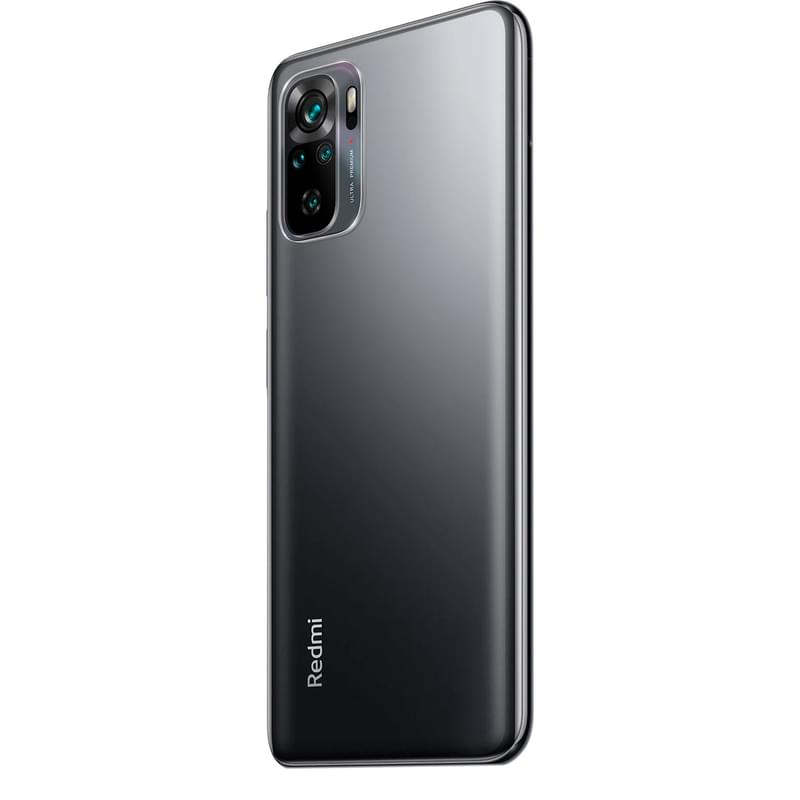 Смартфон Xiaomi Redmi Note 10 4/128GB Onyx Gray - фото #3, Technodom.kz
