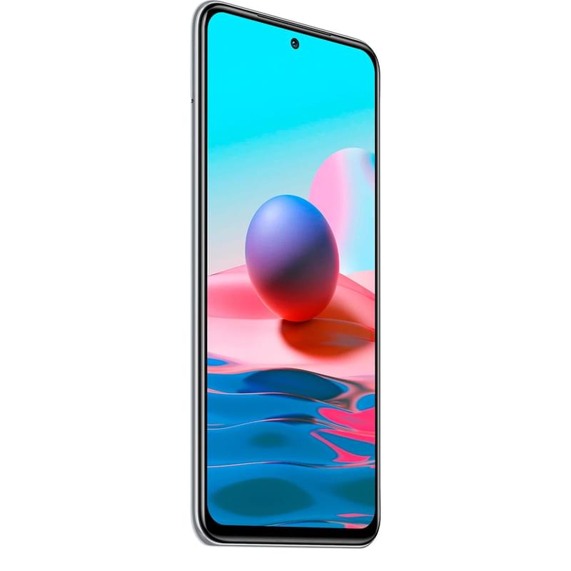 Смартфон Xiaomi Redmi Note 10 4/128GB Pebble White - фото #3, Technodom.kz Смартфон Xiaomi Redmi Note 10 4/128GB Pebble White - фото #3, Technodom.kz