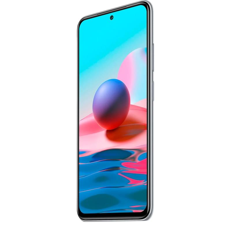 Смартфон Xiaomi Redmi Note 10 4/128GB Pebble White - фото #4, Technodom.kz Смартфон Xiaomi Redmi Note 10 4/128GB Pebble White - фото #4, Technodom.kz