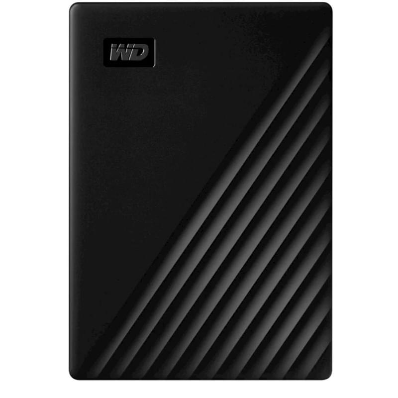 Внешний HDD 2.5" 2TB, Western Digital My Passport, USB 3.0 (WDBYVG0020BBK-WESN) - фото #0, Technodom.kz