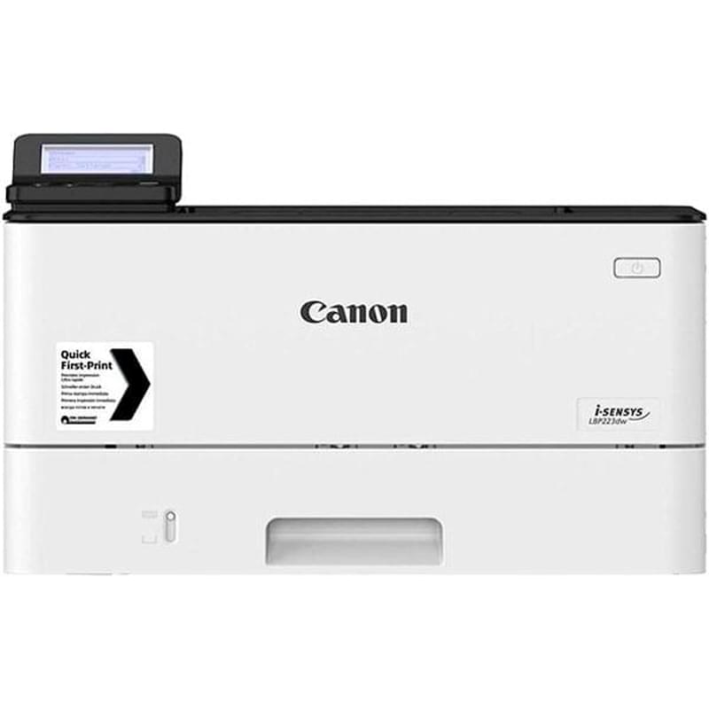 Принтер лазерный Canon i-SENSYS LBP223DW A4 Wi-Fi - фото #0, Technodom.kz