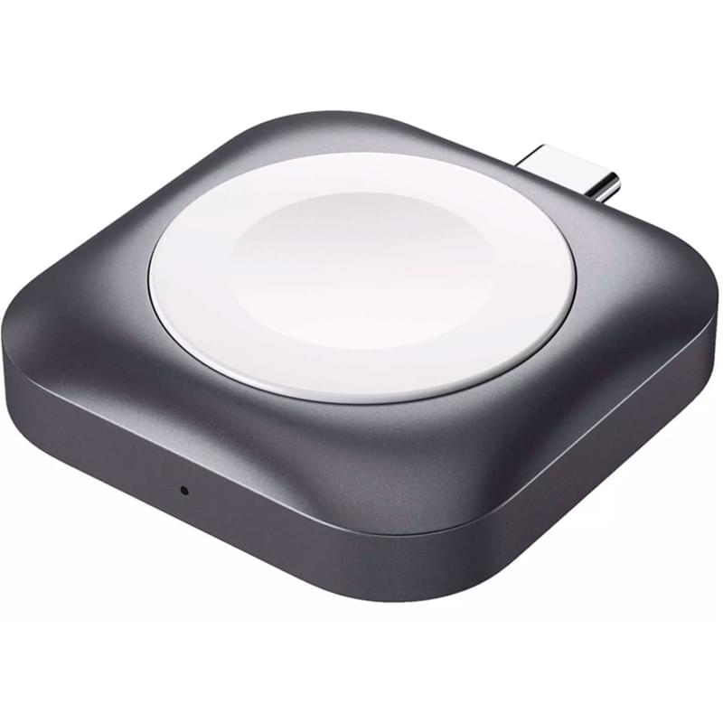 Magnetic Charging Dock for Apple Watch, Satechi Сымсыз зарядтағышы, (ST-TCMCAWM) - фото #1, Technodom.kz