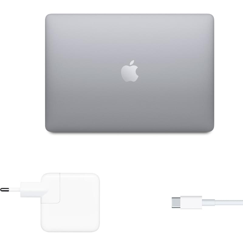 Ноутбук Apple MacBook Air Retina Space Gray M1 / 16ГБ / 256SSD / 13 / Mac OS Big Sur / (Z1240004P) - фото #4, Technodom.kz