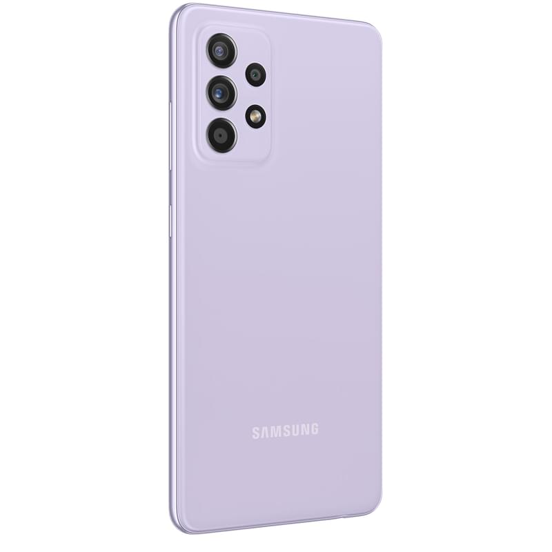Смартфон Samsung Galaxy A52 4/128GB Lavender - фото #5, Technodom.kz