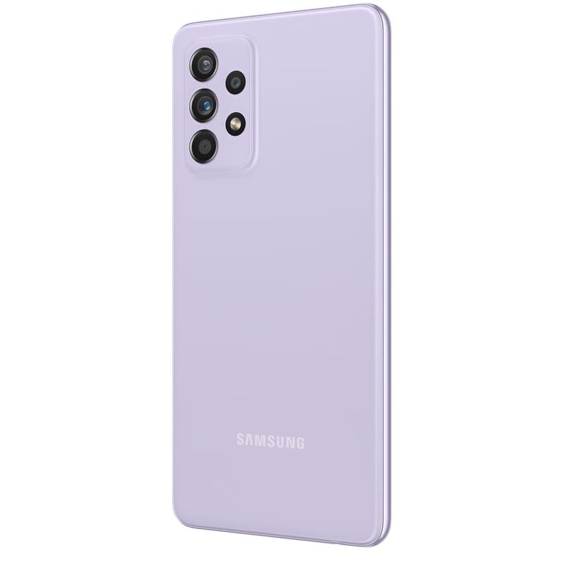 Смартфон Samsung Galaxy A52 4/128GB Lavender - фото #6, Technodom.kz