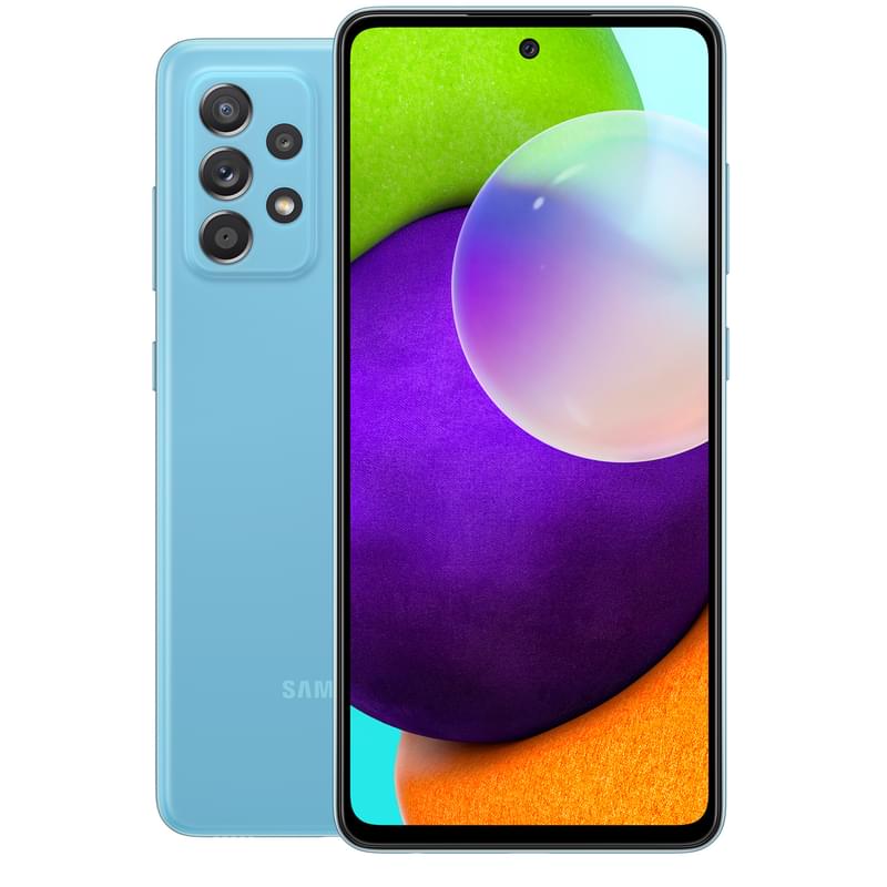 Смартфон Samsung Galaxy A52 4/128GB Blue - фото #0, Technodom.kz