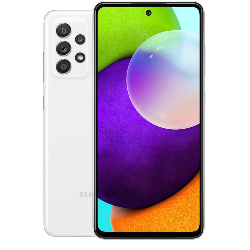 Смартфон Samsung Galaxy A52 8/256GB White - фото #0, Technodom.kz Смартфон Samsung Galaxy A52 8/256GB White - фото #0, Technodom.kz