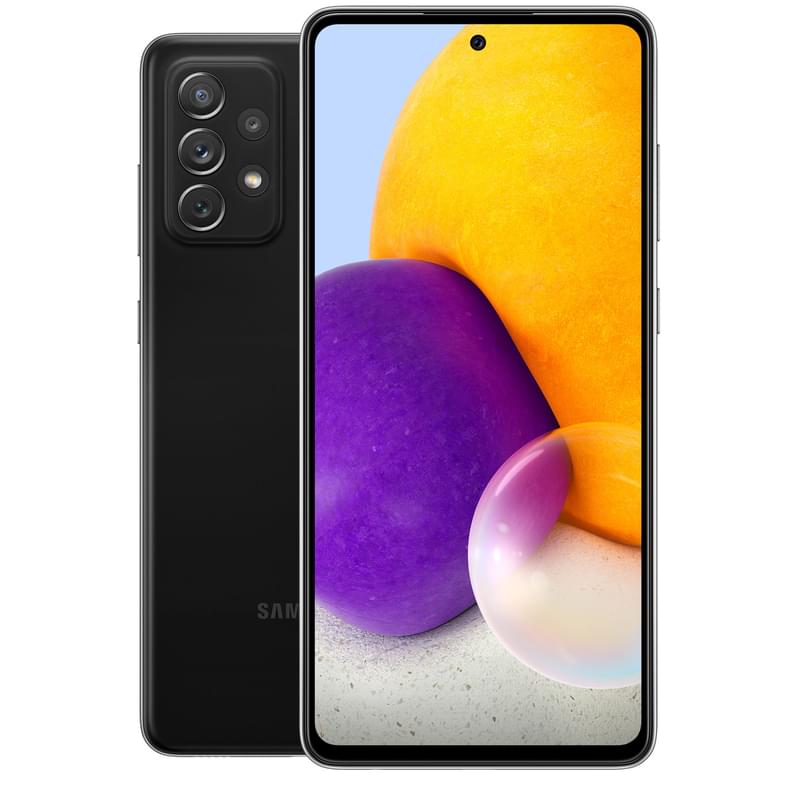 Смартфон Samsung Galaxy A72 6/128GB Black - фото #0, Technodom.kz