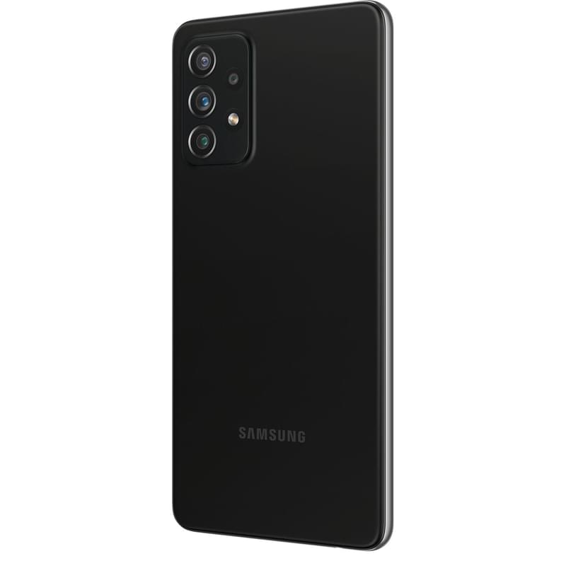 Смартфон Samsung Galaxy A72 6/128GB Black - фото #6, Technodom.kz