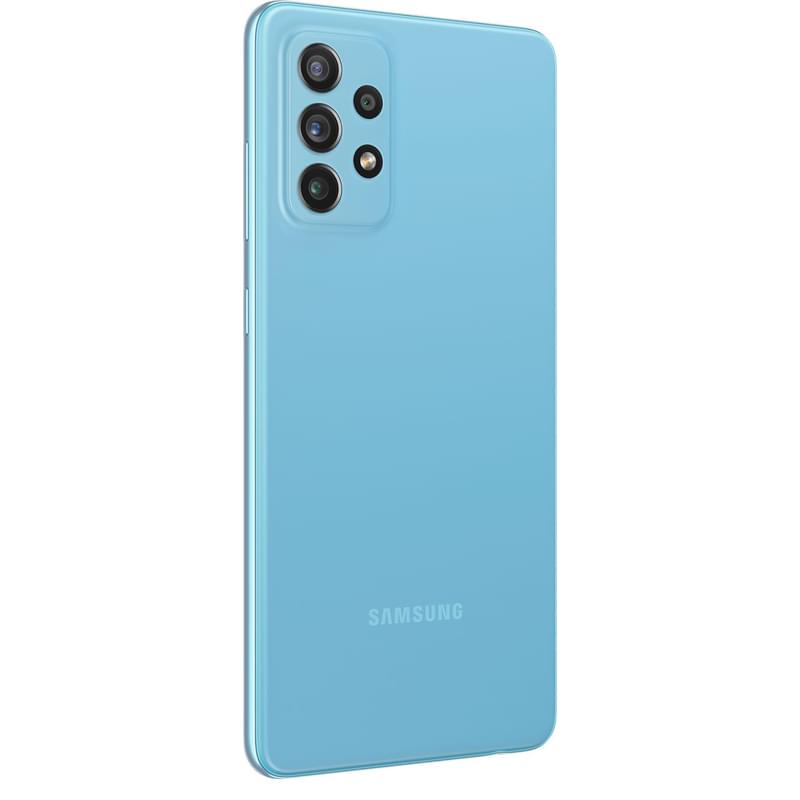 Смартфон Samsung Galaxy A72 8/256GB Blue - фото #5, Technodom.kz