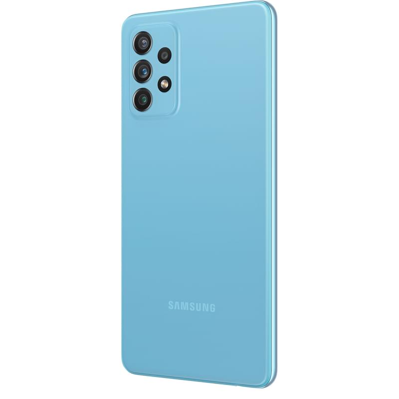 Смартфон Samsung Galaxy A72 8/256GB Blue - фото #6, Technodom.kz