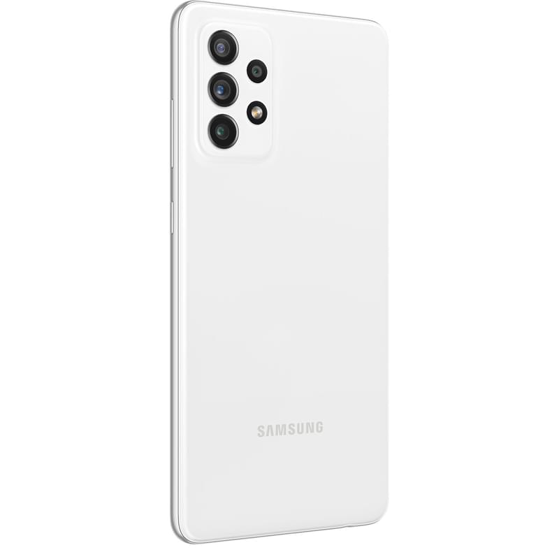 Смартфон Samsung Galaxy A72 8/256GB White - фото #5, Technodom.kz