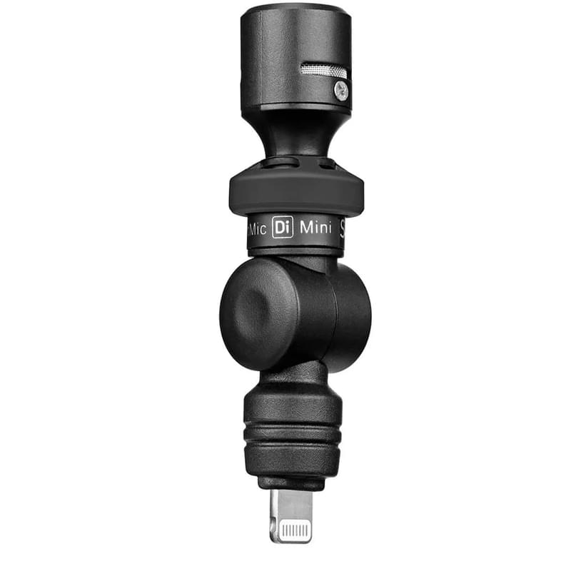 Saramonic SmartMic Di Mini Plug & Play Lighting бүкілбағытты микрофоны (iPhone) - фото #0, Technodom.kz
