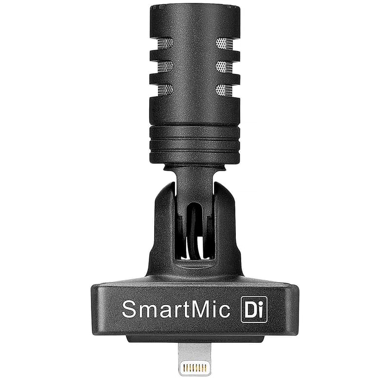 Микрофон цифровой Saramonic SmartMic Di Lighting (iPhone) - фото #0, Technodom.kz