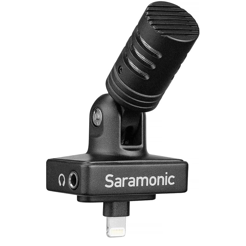Микрофон цифровой Saramonic SmartMic Di Lighting (iPhone) - фото #1, Technodom.kz