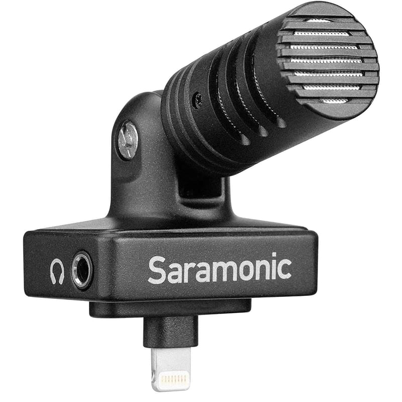 Микрофон цифровой Saramonic SmartMic Di Lighting (iPhone) - фото #3, Technodom.kz