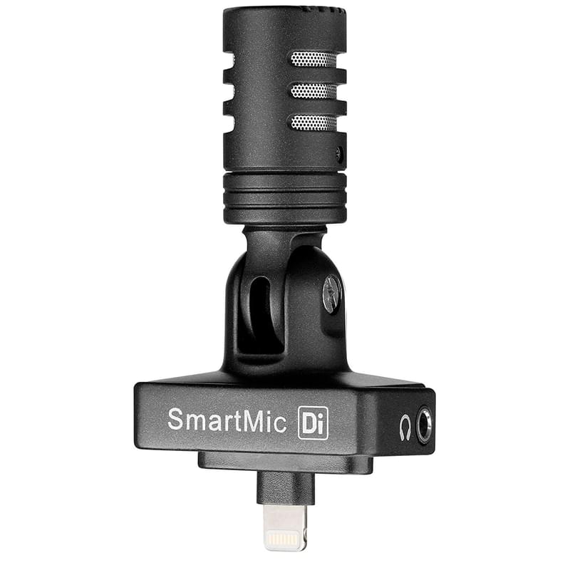 Микрофон цифровой Saramonic SmartMic Di Lighting (iPhone) - фото #4, Technodom.kz