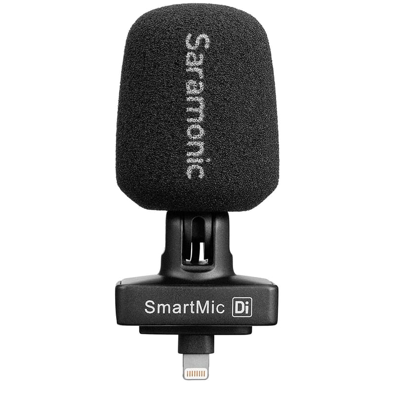 Микрофон цифровой Saramonic SmartMic Di Lighting (iPhone) - фото #5, Technodom.kz