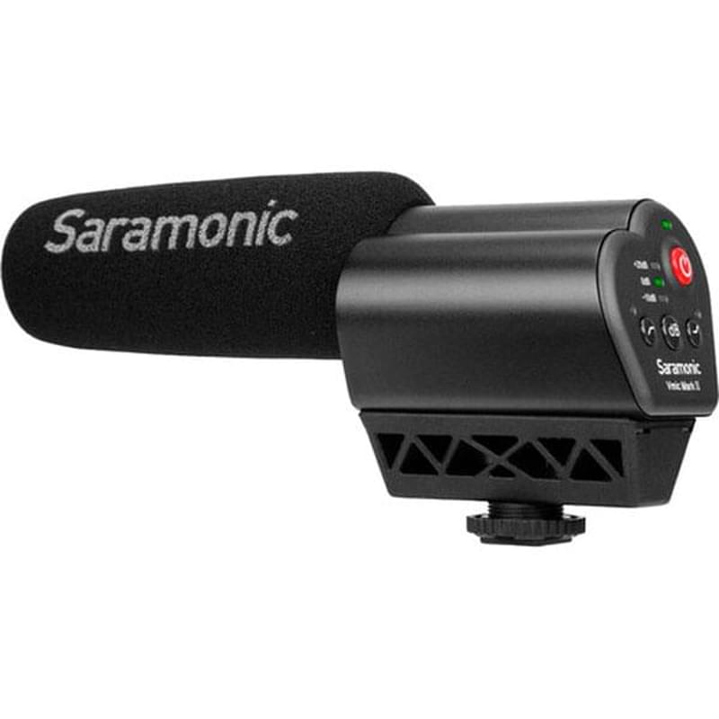 Saramonic Vmic Mark II бағытталған камераүстілі микрофон-пушкасы - фото #0, Technodom.kz
