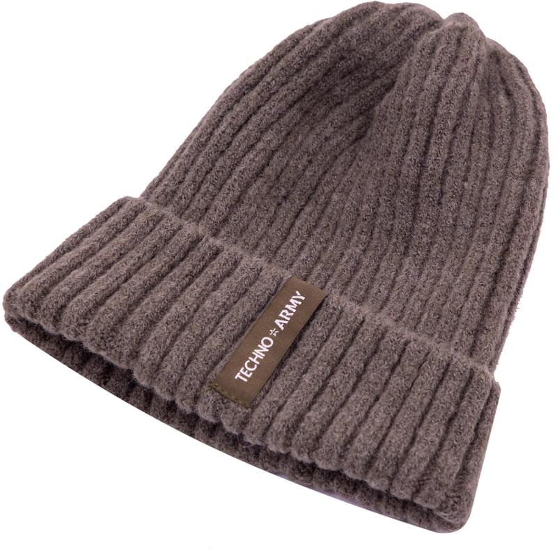 Вязанная шапка мужская Techno ARMY, Olive (For Head 56-58cm) - фото #2, Technodom.kz