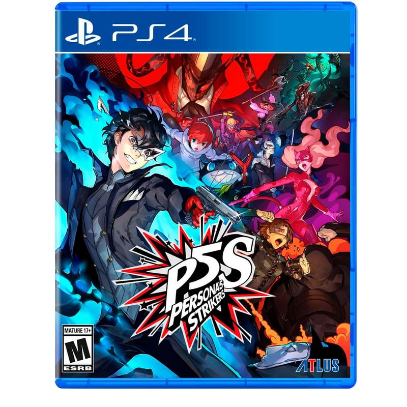 Игра для PS4 Persona 5 Strikers (5055277041299) - фото #0, Technodom.kz