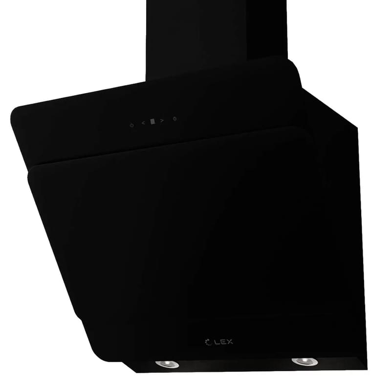 Вытяжка Lex GLASS 600 BLACK - фото #0, Technodom.kz