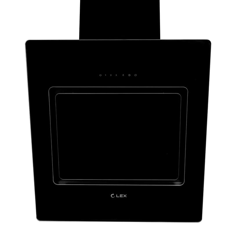 Вытяжка Lex LEILA 600 BLACK - фото #1, Technodom.kz