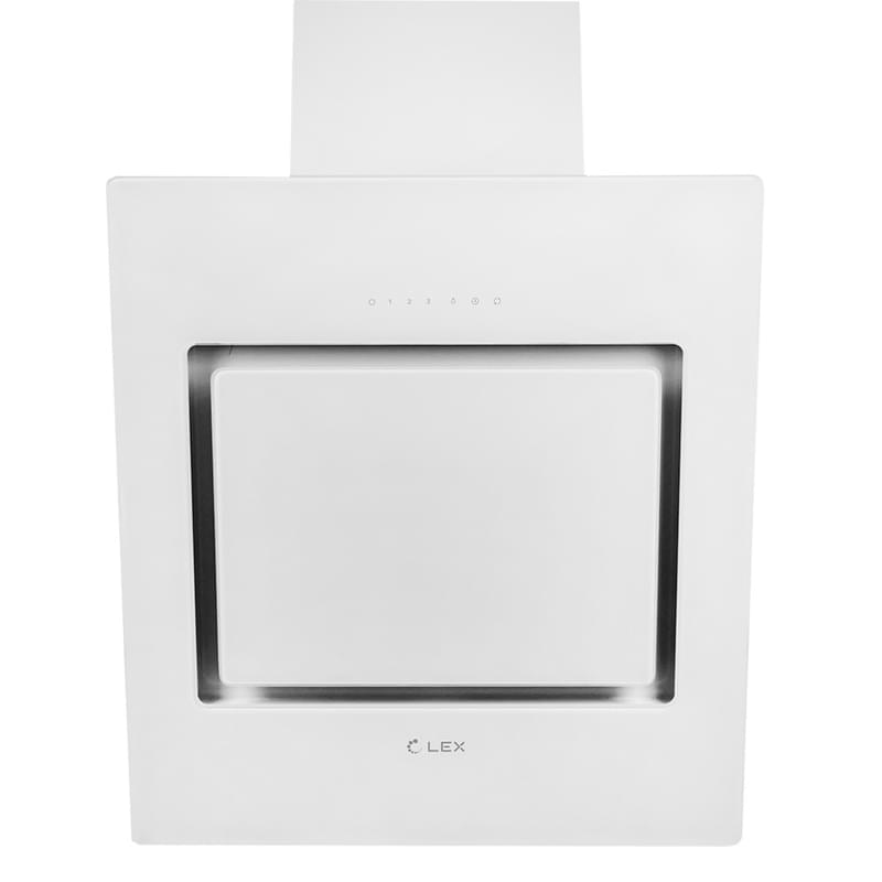 Вытяжка Lex LEILA 600 WHITE - фото #1, Technodom.kz